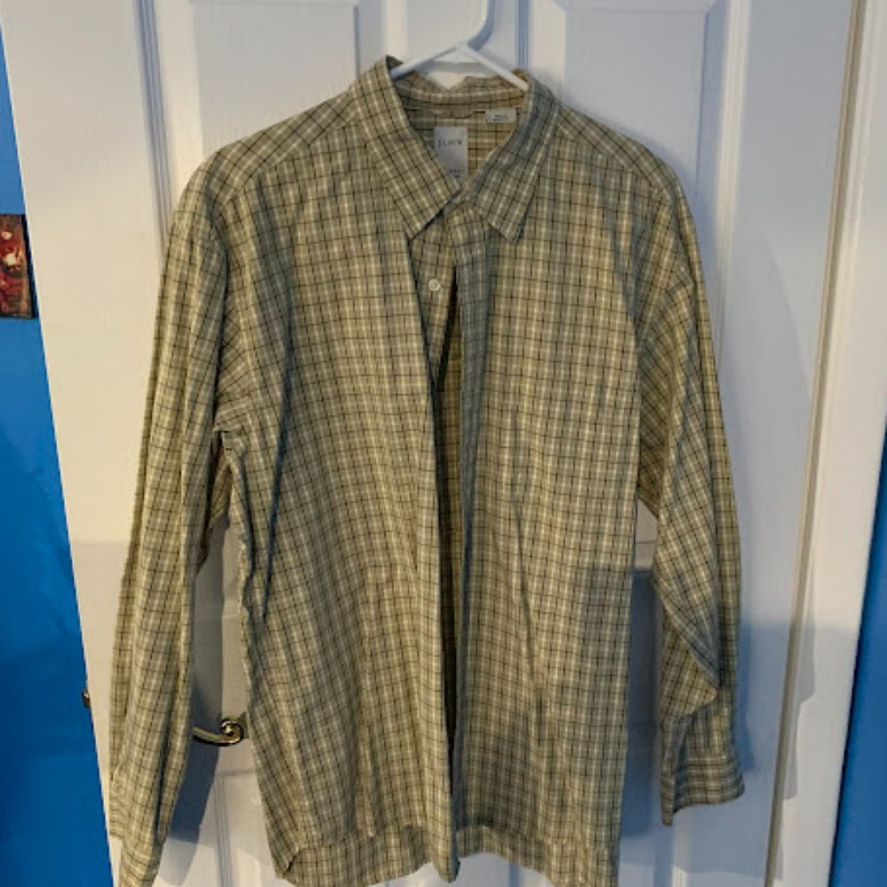 J Crew Long sleeved button down shirt